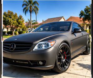 2008 Mercedes-Benz CL-Class