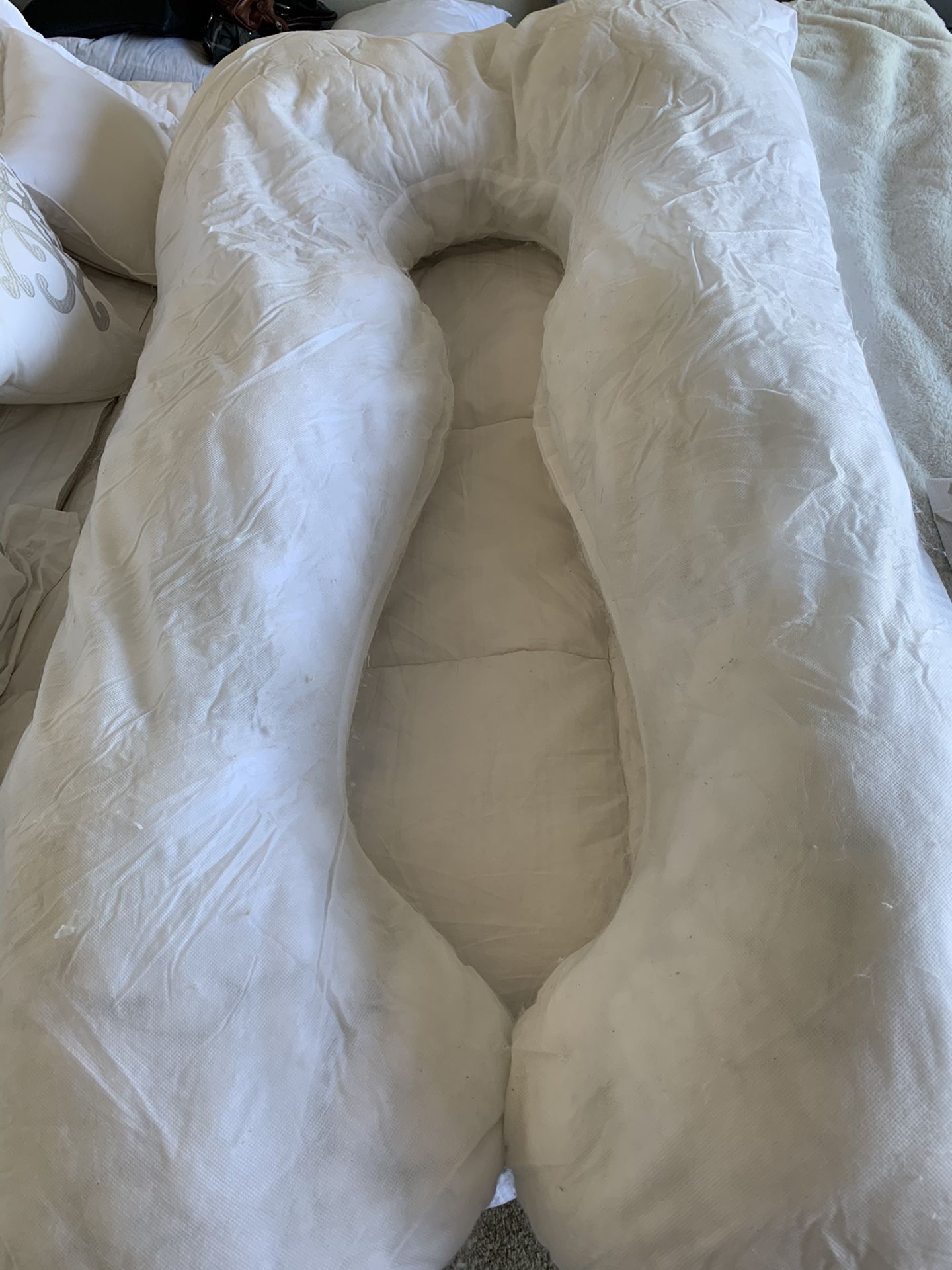Pregnancy pillow or body pillow
