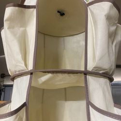 Used closet spinning caddie shoe rack for women’s sandals or shoes in great condition