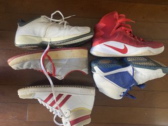 5 Shoes Total Nikes Adidas’s And Team Jordan’s