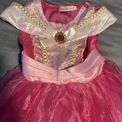 Princess Halloween Costume 3-4 Year Old