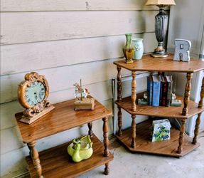 Corner and end table
