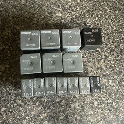 Car Relays (came Off Buick) $70 For All 