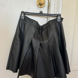 Kendal&Kylie Leather Skirt 