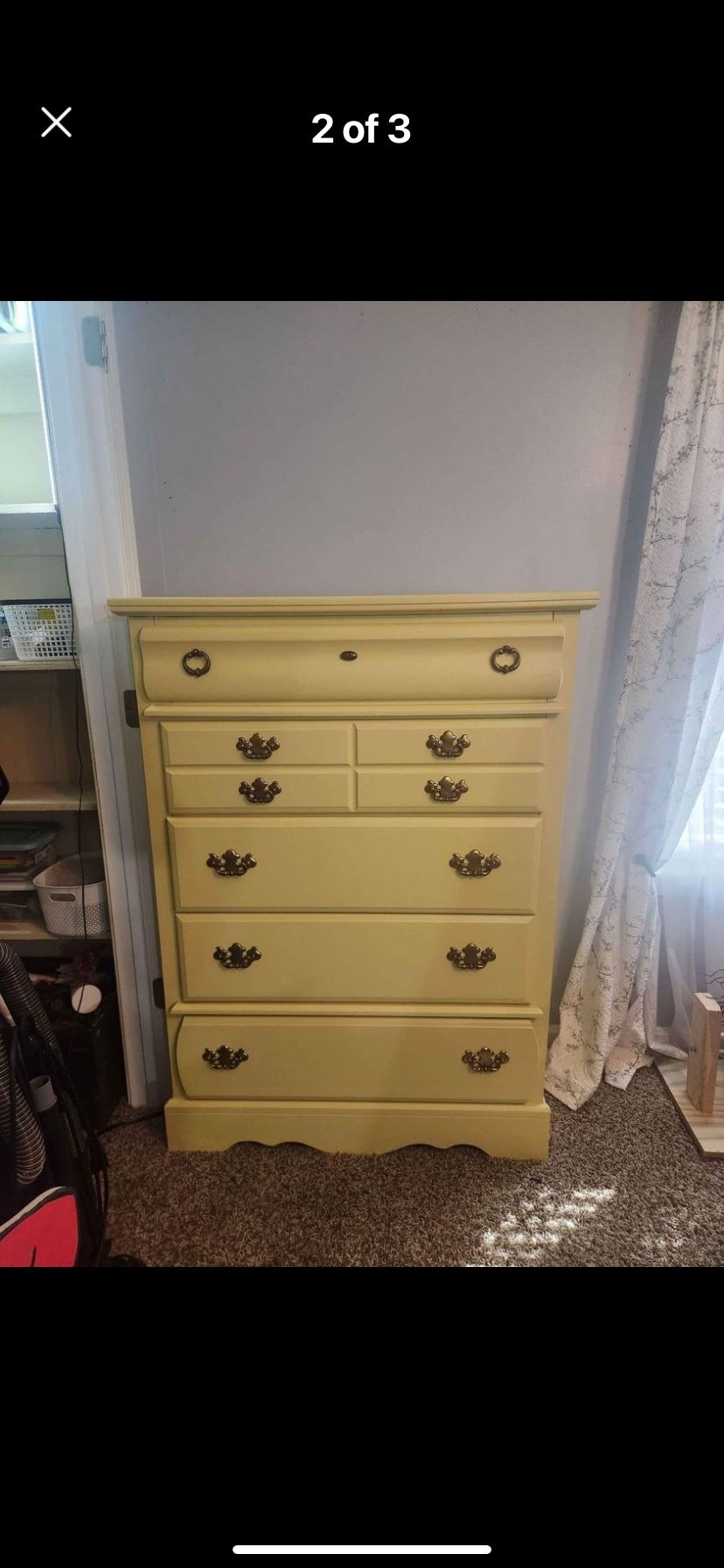 Solid Wood Dresser