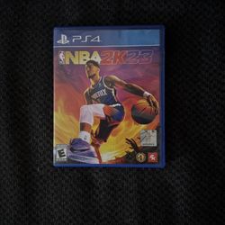 NBA 2k23 PS4