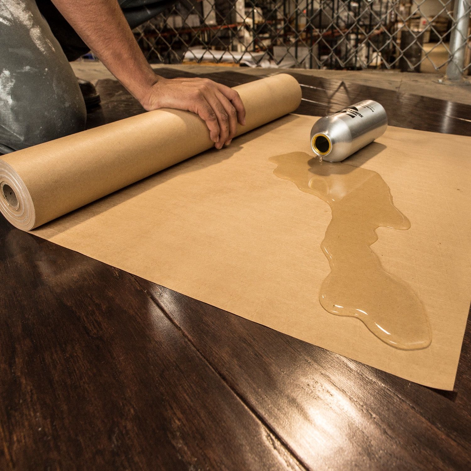 36 in. x 300 ft. Heavy Duty Floor Protection Paper