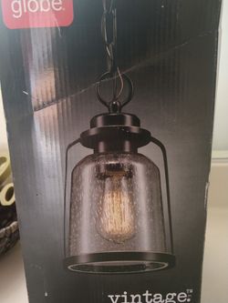 Vintage Outdoor Pendant