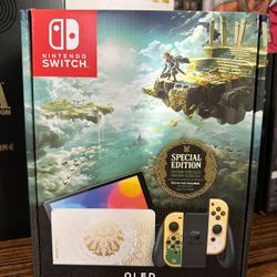 FOR TRADE Brand NEW Zelda OLED Switch 