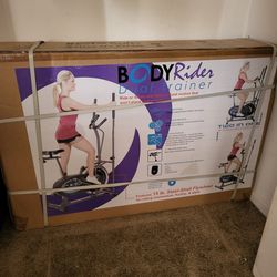 BODYRider
Dual Trainer Bicycle Elliptical Machine 