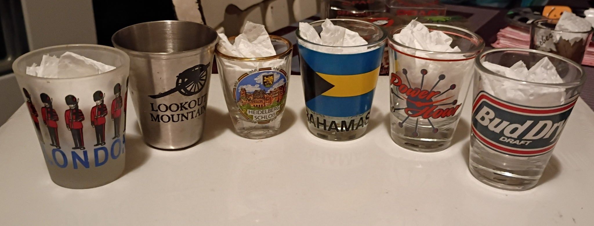 Set Of Shot Glasses (7)