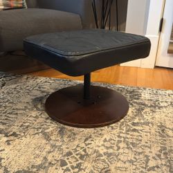 Footstool Mid Century Modern Look