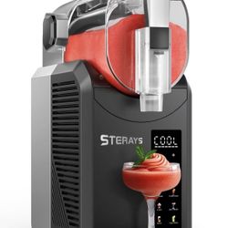 6 Preset Programs,Auto Cleaning,No Ice Needed, Frozen Drink Maker for Milk Shakes,Frappe,Margarita Smoothie,Slush