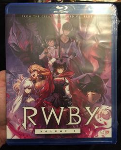 New Blu-ray RWBY VOLUME 5