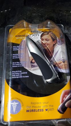 Optical wireless pen