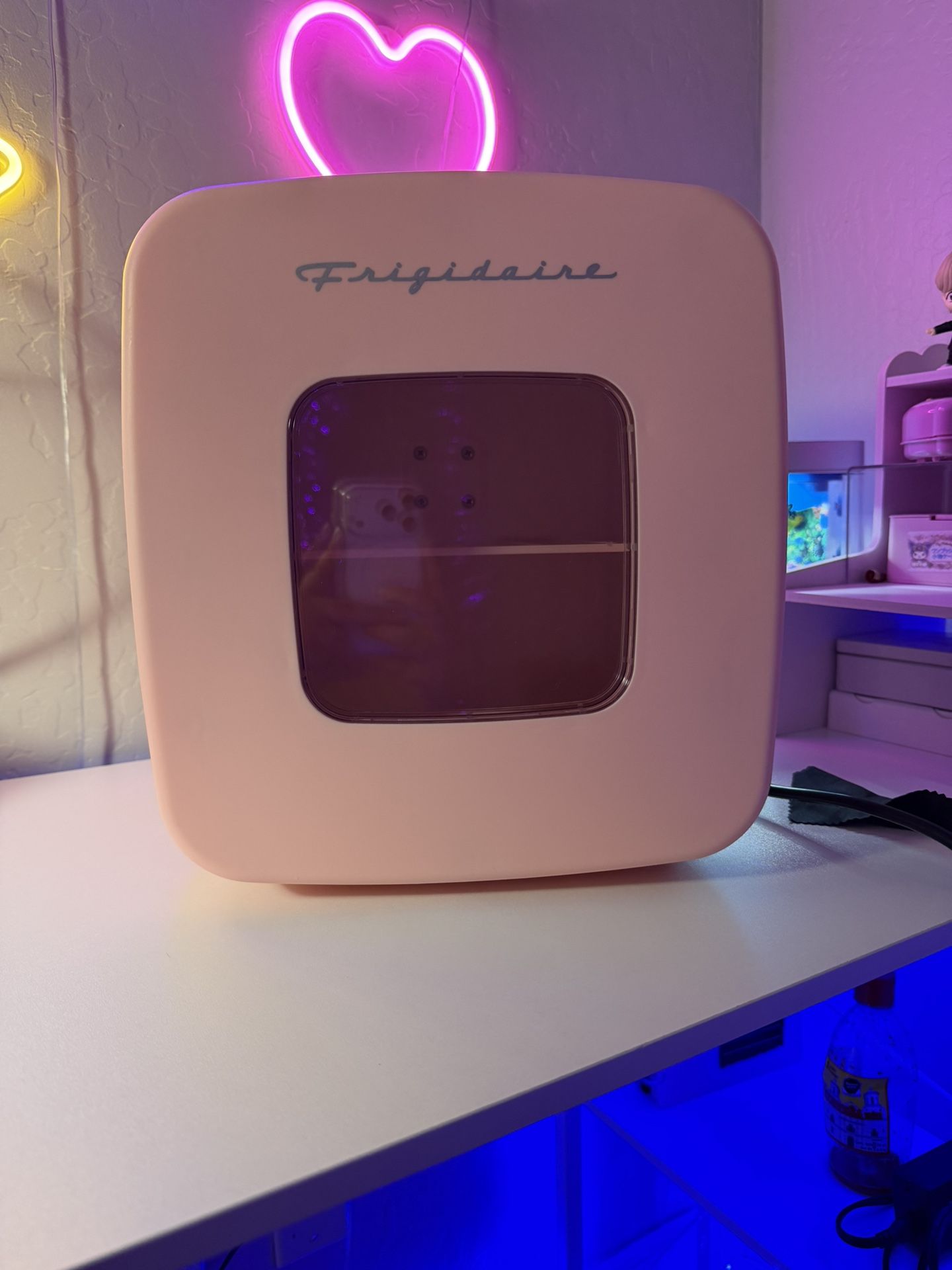 mini fridge