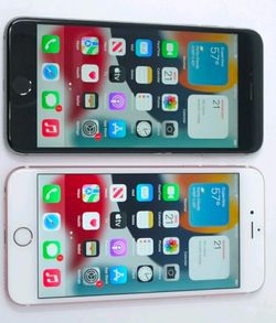 2 APPLE IPHONES UNLOCKED
