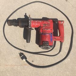 HILTI TE 72 with drill bits