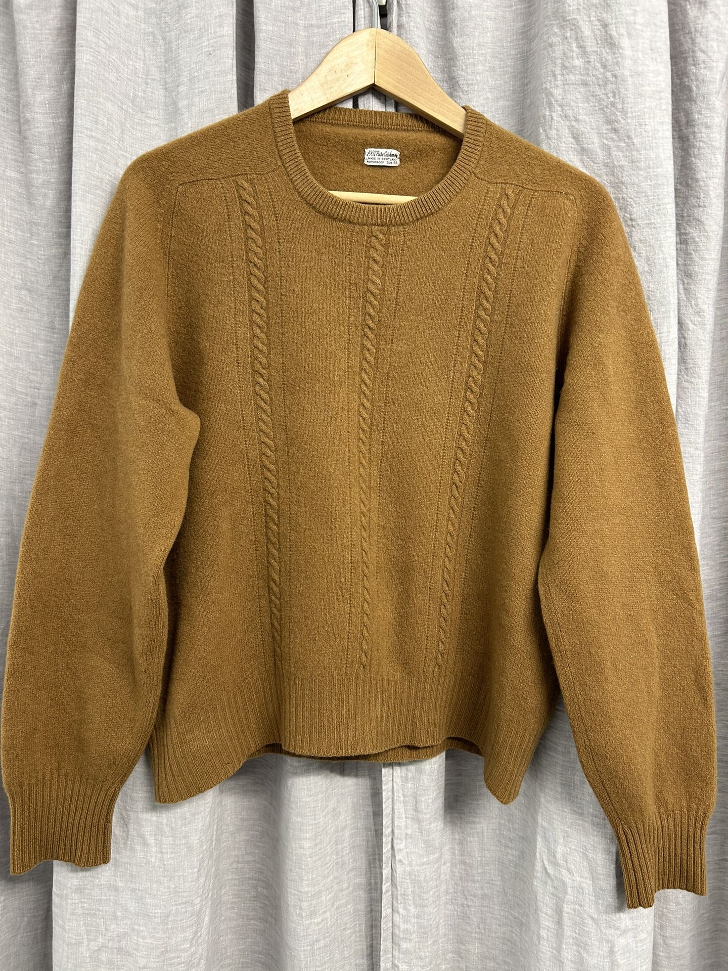 Scotland Cashmere Vtg Sweater