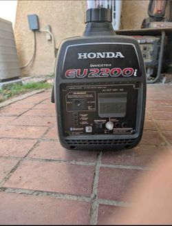 Honda EU2200i Inverter Generator