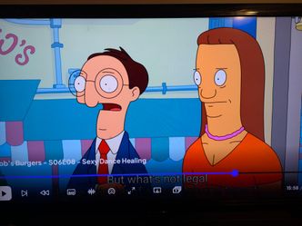 Sharp 52 in Flat Screen TV
