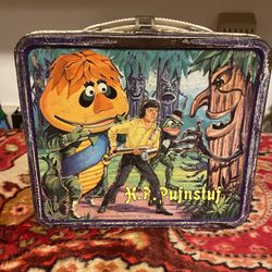 HR puff &Stuff  lunchbox 