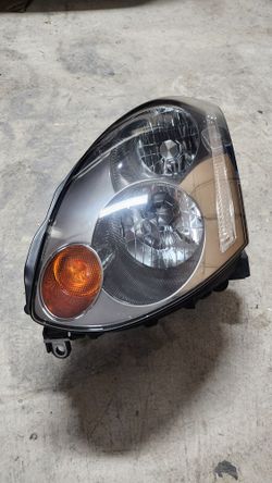 2005 Infiniti G35 Coupe Headlight Driver Side Left