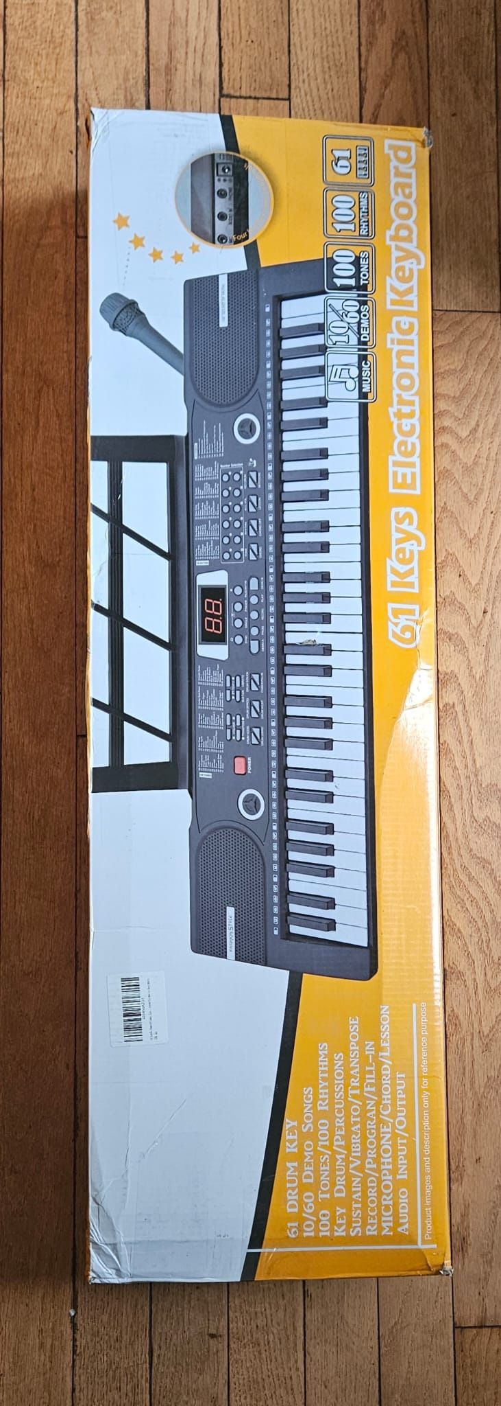 61 Keys Musical Electronic Keyboard