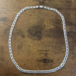 Silver Mariner Chain