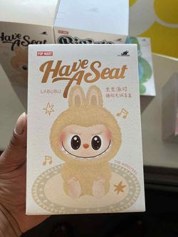 HAVE A SEAT POP MART LABUBU ZIZI 