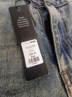 Fashion Nova Artesia Tinted Baggy Jeans