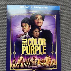 The Color Purple (2023) (Blu-ray, 2023) No Digital Code With Slipcover