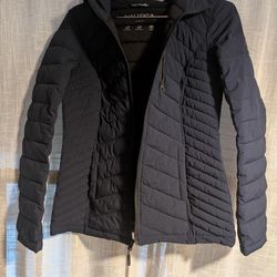 Nautica Navy Packable Ribbed Jacket XS