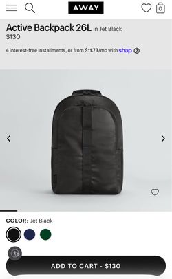 AWAY Active Backpack 26L