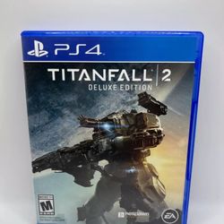 Titanfall 2: Deluxe Edition (Sony PlayStation 4, 2016)