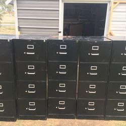 4 Drawer File Cabinets