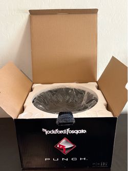 12” Rockford Fosgate subwoofer P/3