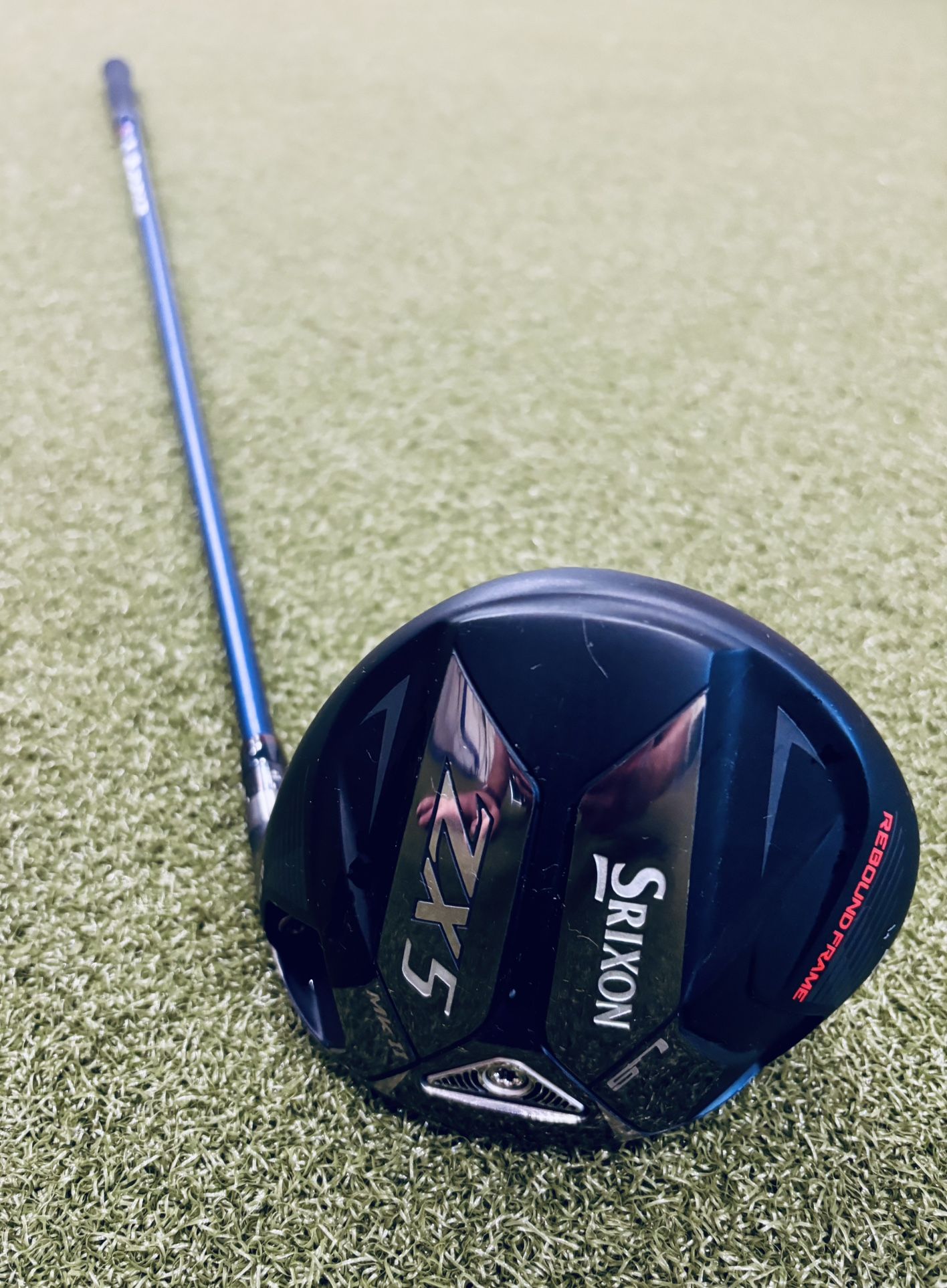 Srixon ZX5 MKII 9.5 LS RH Driver, LAGolf Bryson 65w 5 XStiff