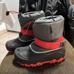 Kids Snow Boots 