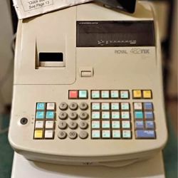 Royal 482NX Register Cashier w/ Drawer