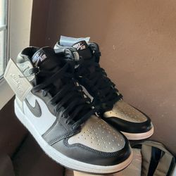 Jordan 1 Retro High Silver