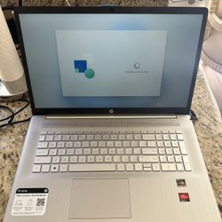 HP 17” Laptop – Ryzen 5 5500U / 8GB RAM / 512GB SSD / Windows 11 – Excellent Condition