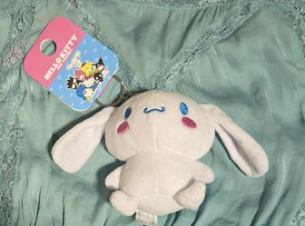Sanrio Cinnamoroll plush keychain * bag charm
