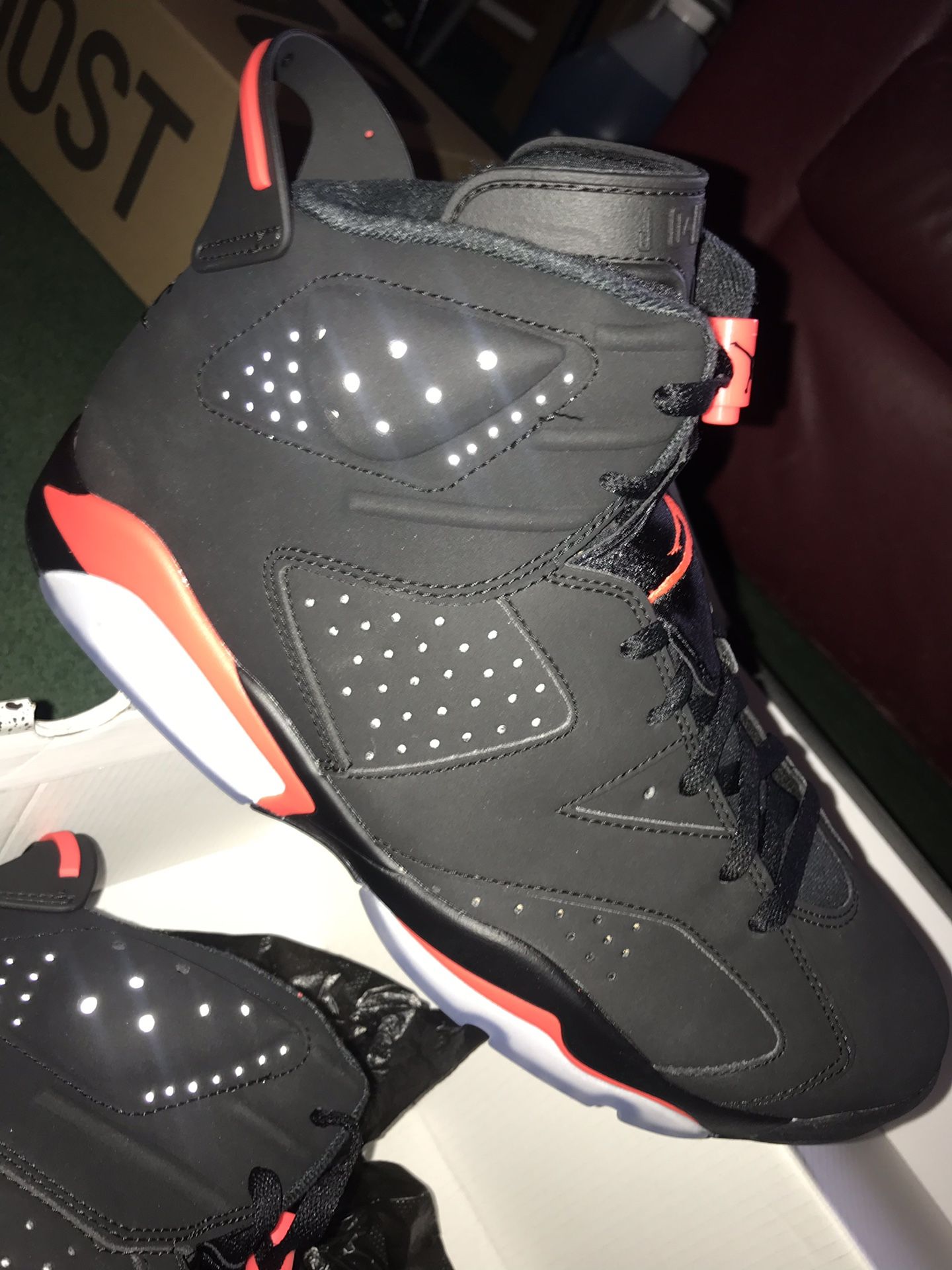 Jordan 6 “2019” Nike Air Jordan “ Infared