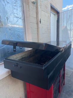 Tool box for truck only black box