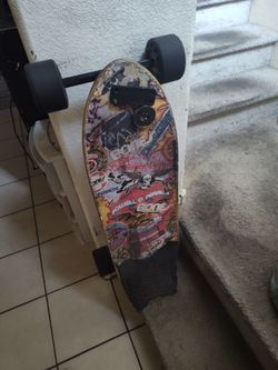 Electric skateboard meepo flow