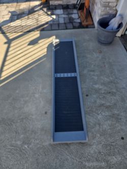 Weather tech pet comfort dog ramp