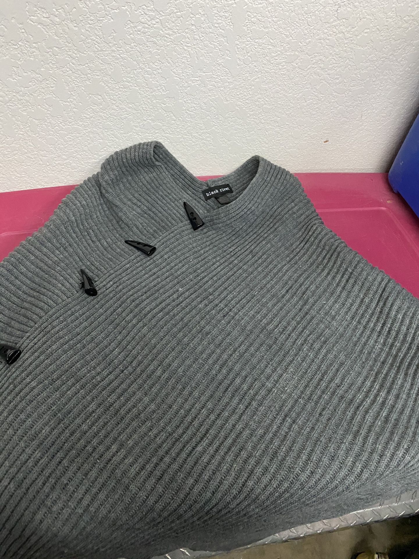 One size women poncho