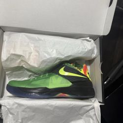Nike Men's Zoom KD 4 Weatherman 2024 Sneakers Size 12