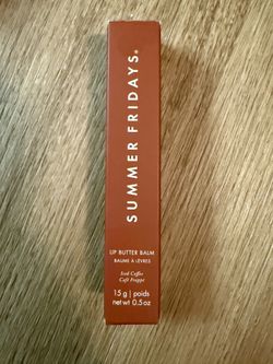 Brand New Summer Fridays Lip Butter Balm - Iced Coffee